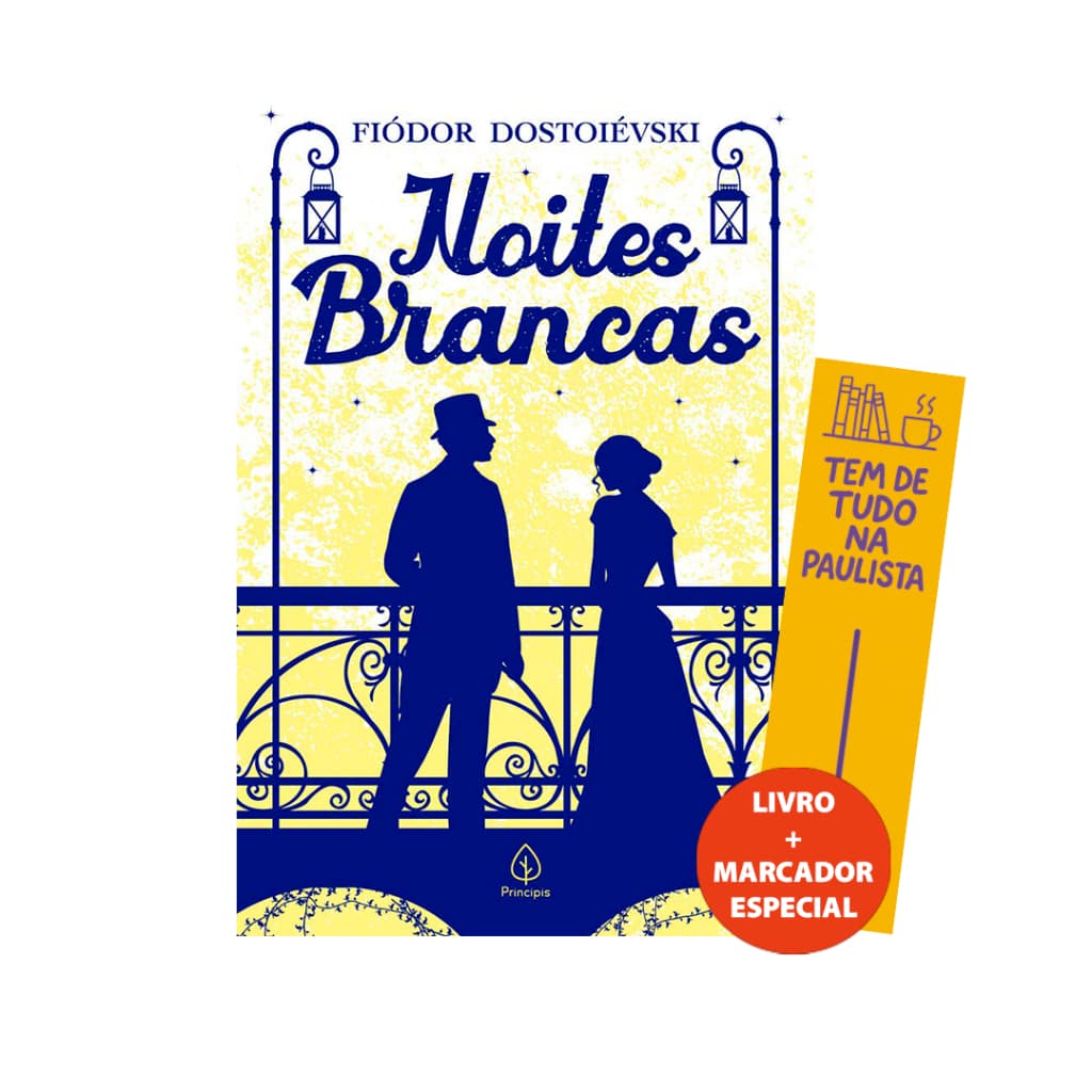 Noites brancas - Fiódor Dostoiévski - ENVIO IMEDIATO