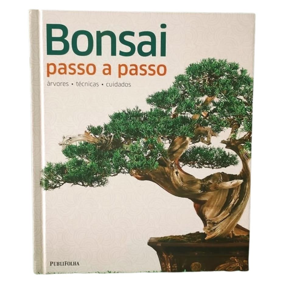Livro: Bonsai passo a passo - Árvores, Técnicas, Cuidados - Peter Warren