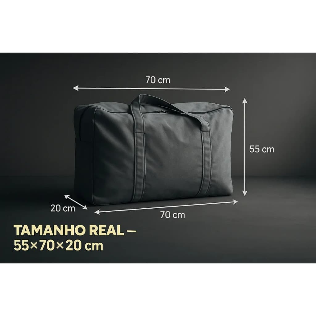 Sacola Bolsa para cadeira Sacoleira Para Condicional de roupas ou sapatos Despache Mudança Viagem !!