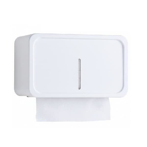 Toalheiro Interfolha Branco Design Moderno Suporte Papel Higiênico Parede