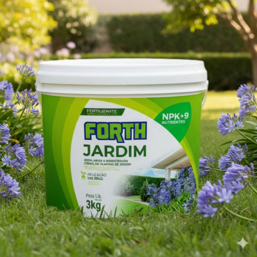 Fertilizante Adubo Forth Jardim Balde 3kg Gramado Jardineira nutre e fortalece todas as plantas!!