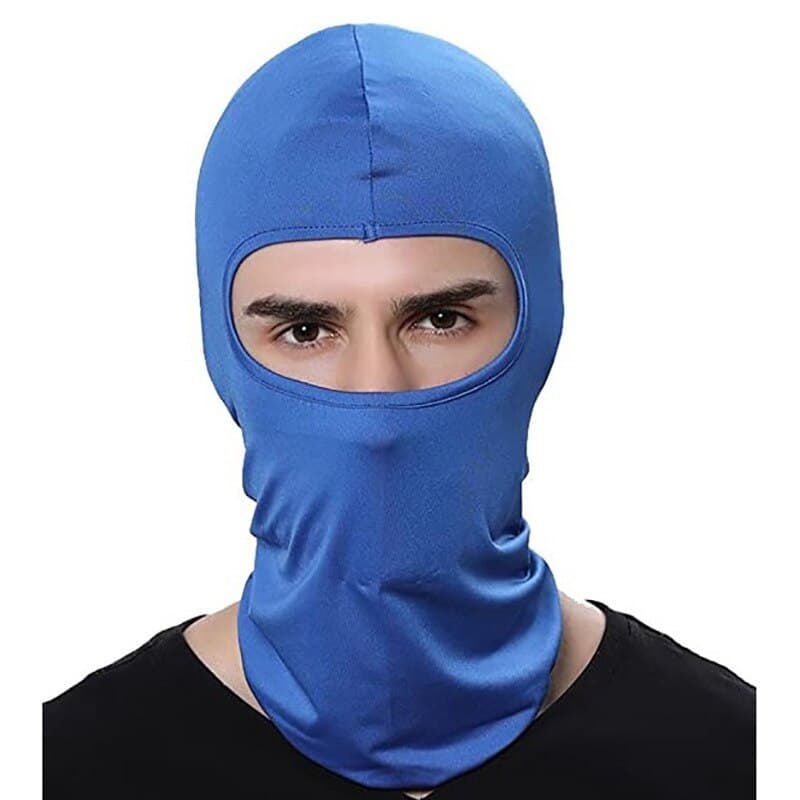 TOUCA NINJA BALACLAVA MOTOQUEIRO MOTOBOY SEGURANÇA CORES PRETO-BRANCO-VERMELHO-AZUL-ROSA-CINZA