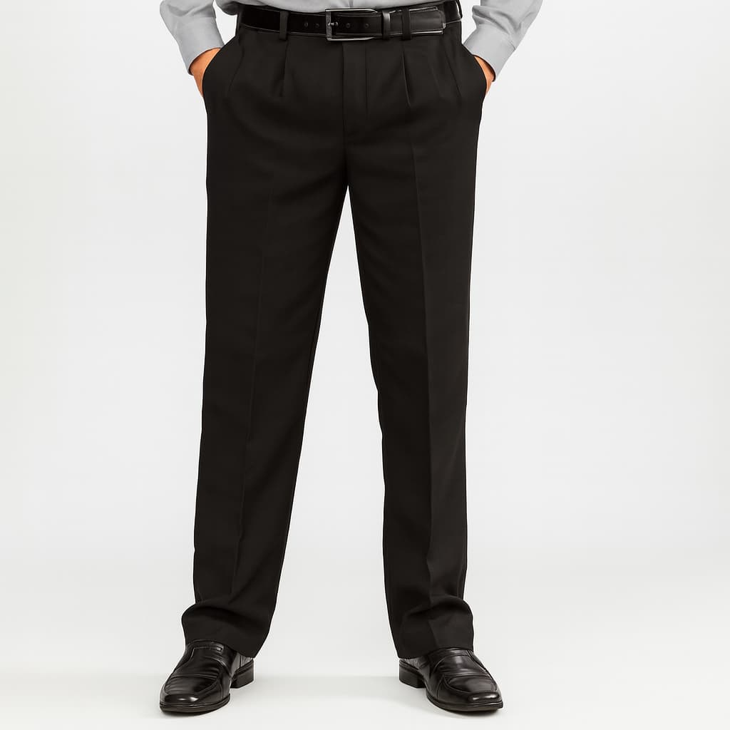 Calça Social de Pastor Com Bolso, Oxfordini, Igreja, Uniforme, Empresa, Escritorio, Fardamento,