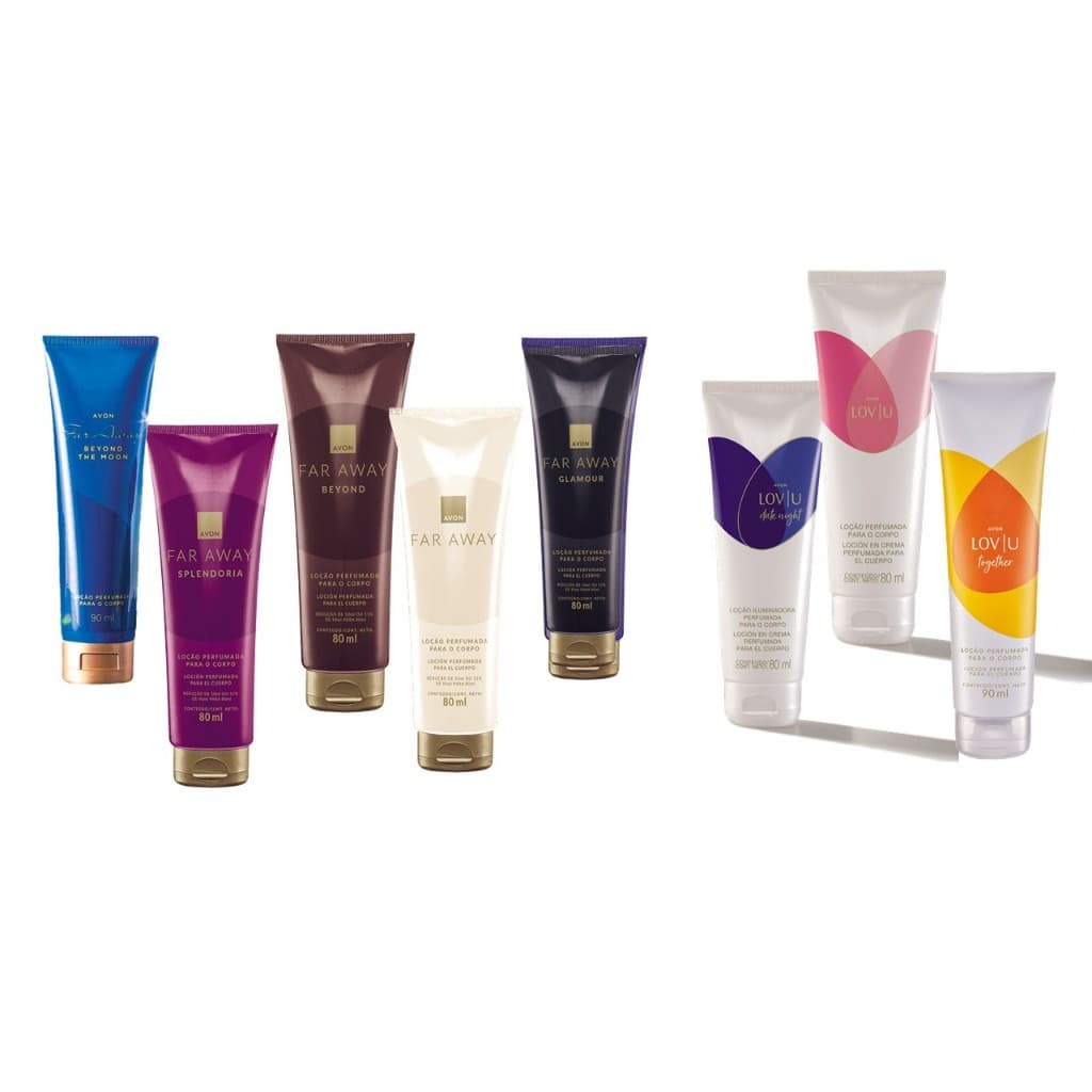 Avon - Loção Perfumada para o Corpo 80ml
