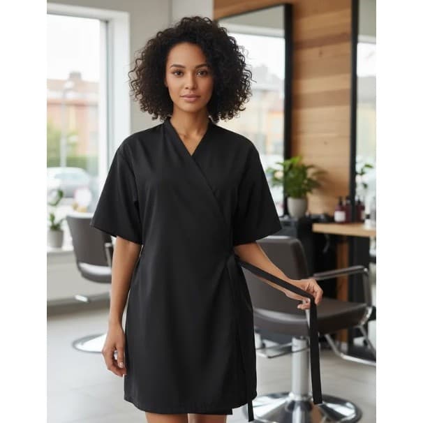 Kit 4 Quimono Roupão Salão De Beleza Prumiss