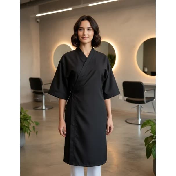 Kit 3 Quimono Roupão Salão De Beleza Prumiss