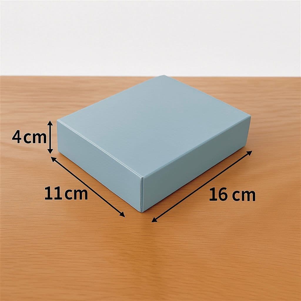 Caixa Reciclada Mini envios 96 UNID