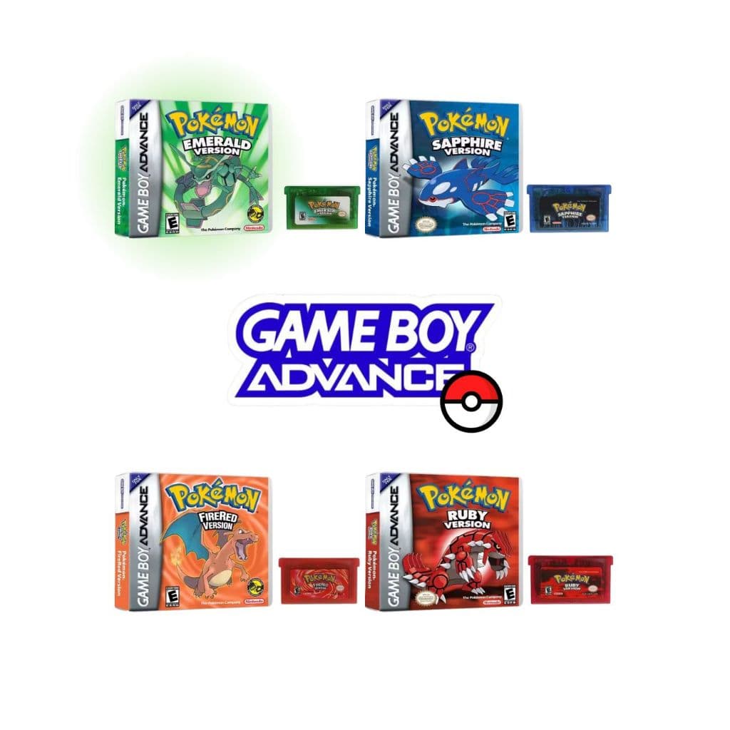 Pokémon Novo para Game Boy Advance