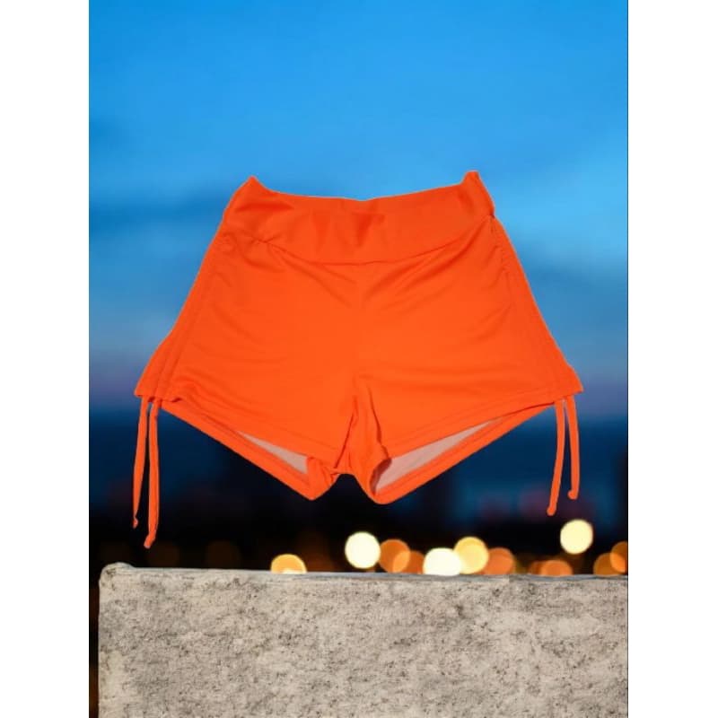 Shortinho infantil saída de praia piscina todo forrado 50%+tamanho 2/4/6/8