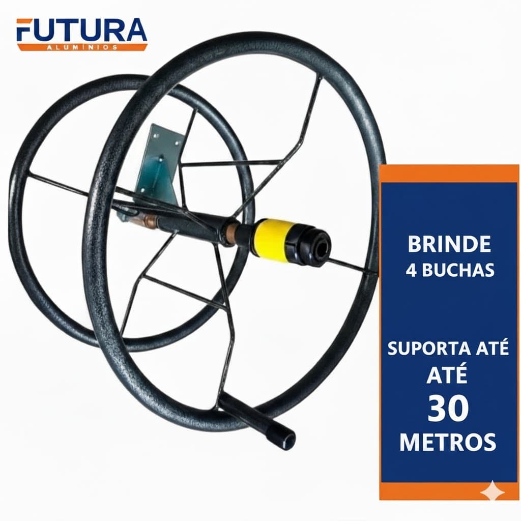 suporte para mangueira de jardim giratório enrolador de mangueira 30 metros