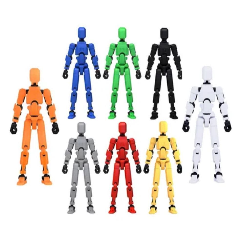 Boneco Dummy 13 - Kit de Montagem para Boneco Articulado