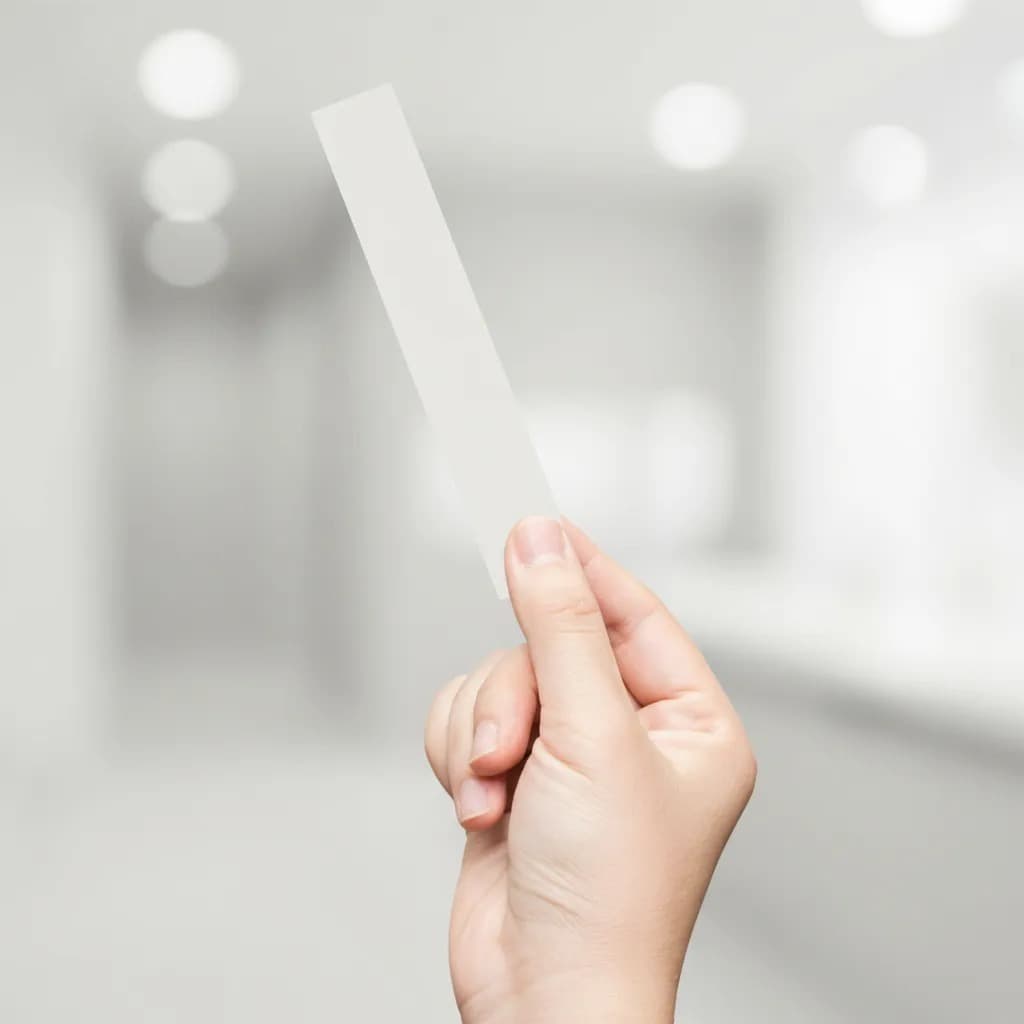 500 Fitas Olfativa Demonstracao de Perfume 2x10cm Perfumada Aromatica Papel Grosso Alta Absorção