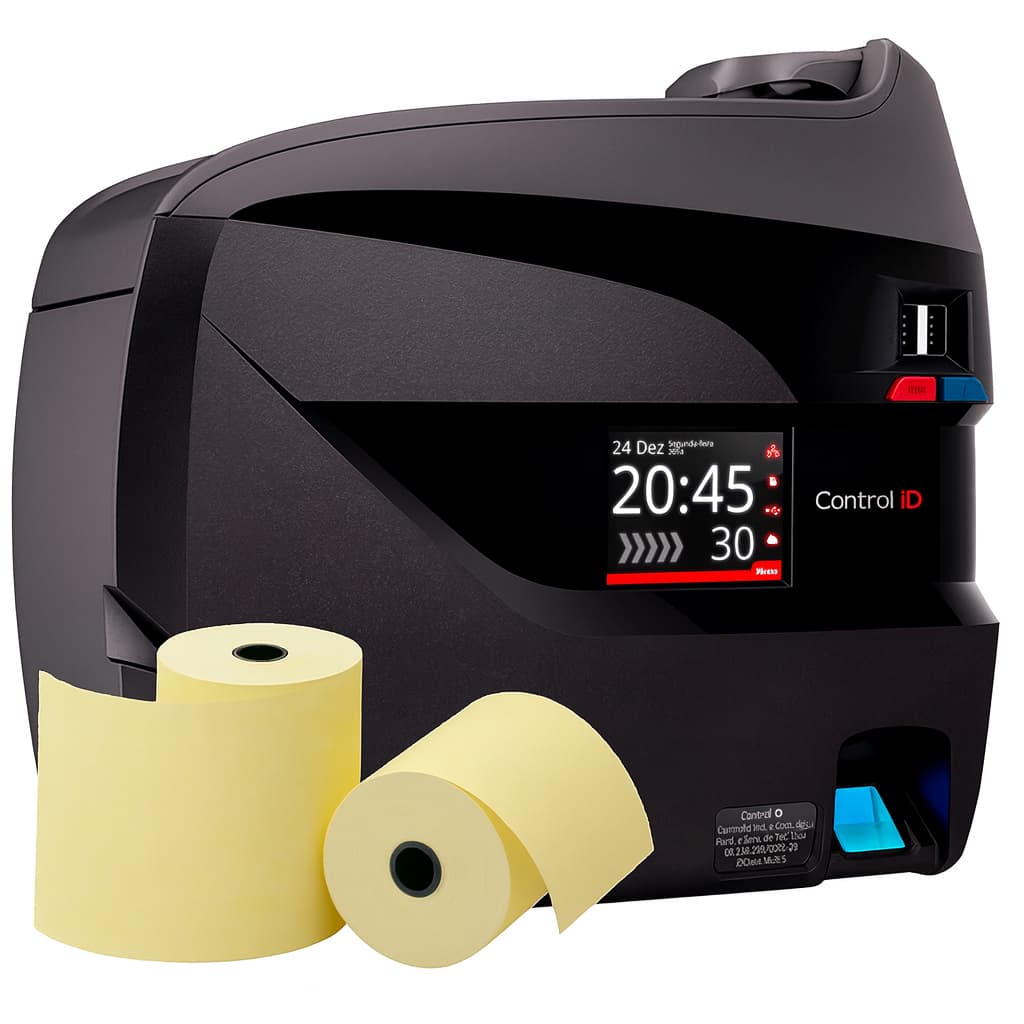 Relógio de Ponto Biométrico Control iD iDClass USB MTE + Software