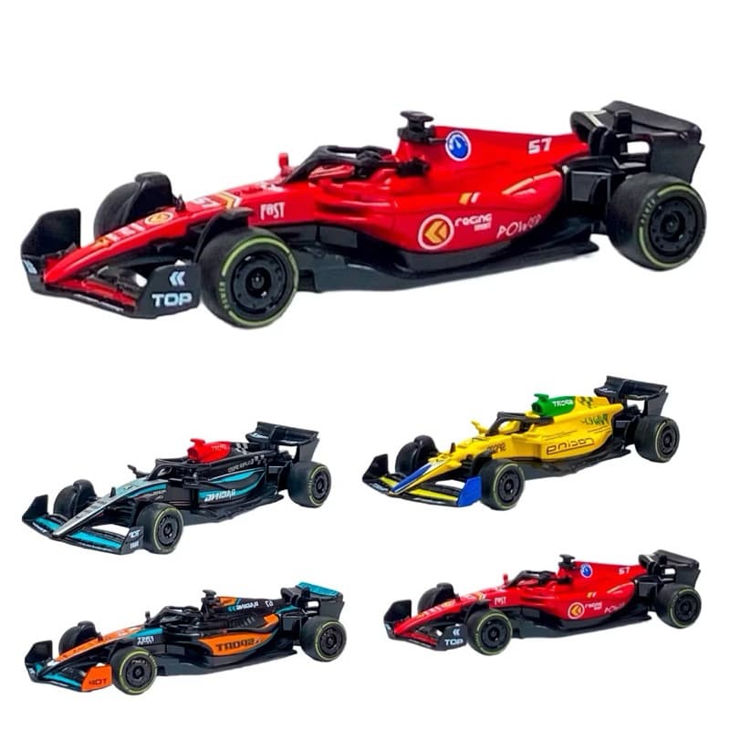 miniatura fórmula um