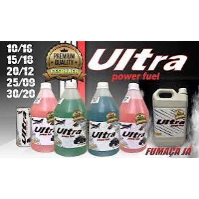 1 LITRO ULTRA POWER GLOW NITRO 10/16 & 15/18 & 20/12 & 25/9 & 30/22 AEROMODELO AUTOMODELO HELICÓPTERO MODELISMO CONTROLE