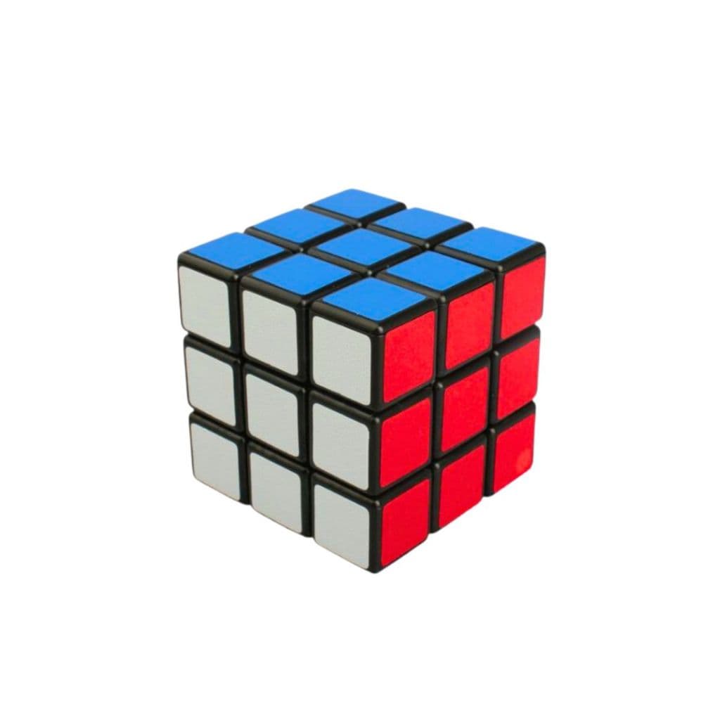 Cubo Mágico Brinquedo Educativo para Crianças 5,5 x 5,5 x 5,5 cm