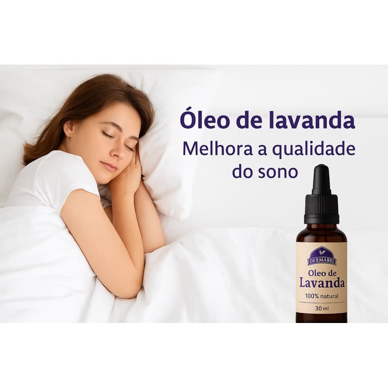 Óleo de Lavanda Alivia Dores Insônia Relaxa e Hidrata o corpo Dores de Cabeça e Tensões Musculares