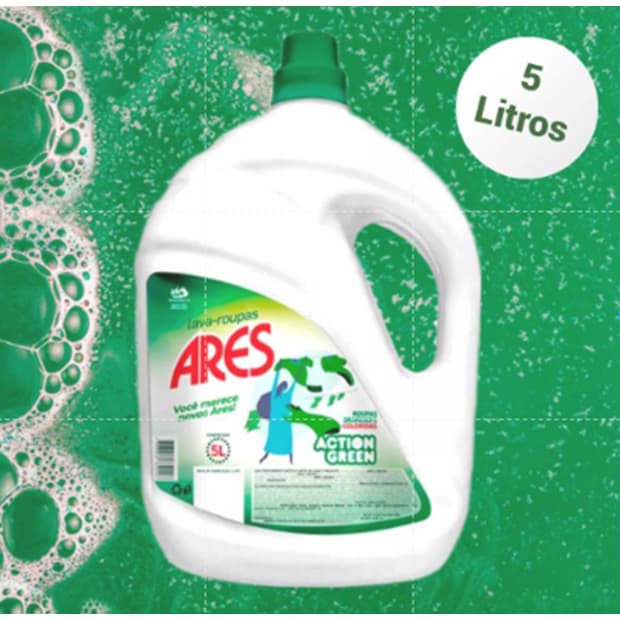 Sabão Líquido Concentrado 5L – Remove Manchas e Perfuma as Roupas