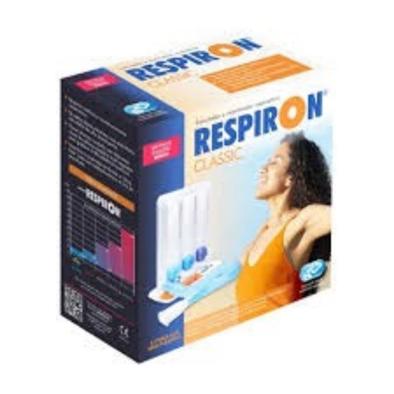 Respiron Classic Exercitador e incentivador respiratório.