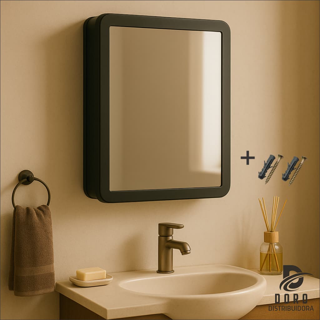 Armario com espelho, para banheiro, armario de sobrepor e embutir, armario moderno