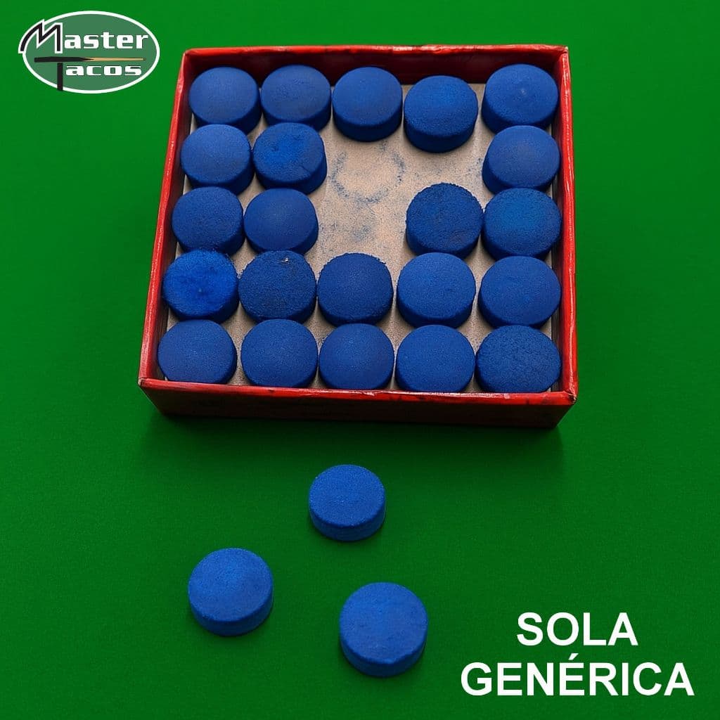 Sola Genérica para Sinuca 12 ou 13mm