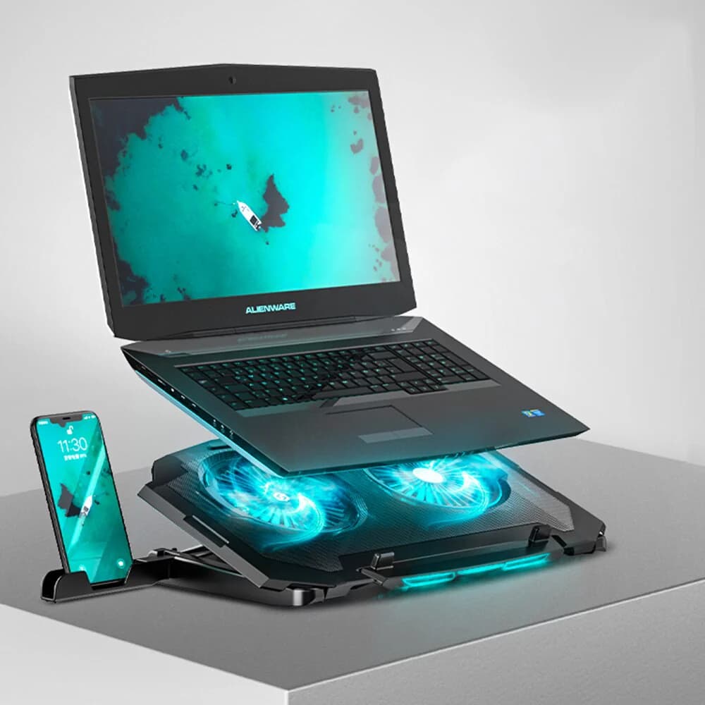 Suporte Notebook Cooler devil game
