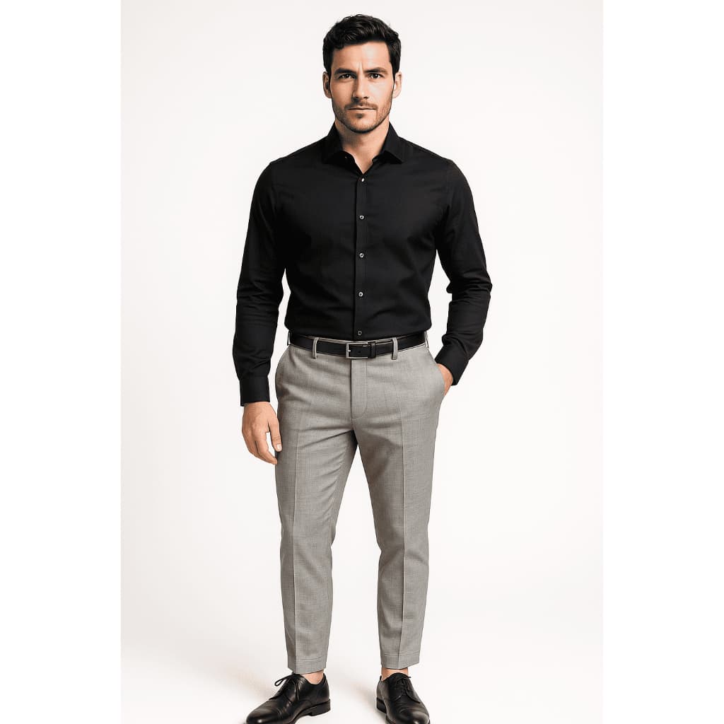 Calça Social Masculina Slim | Alfaiataria