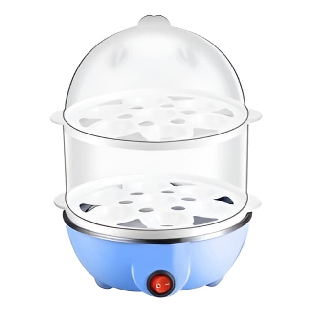 Cozedor De Ovos Egg Cooker Dupla Camada 14 Ovos