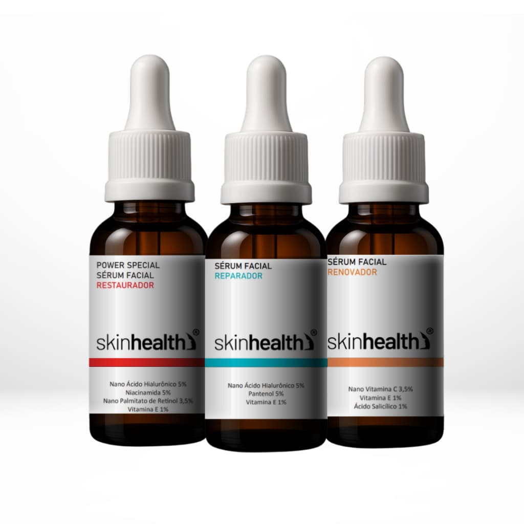 Sérum Facial - Skincare - Escolha o melhor sérum Skinhealth 30ml