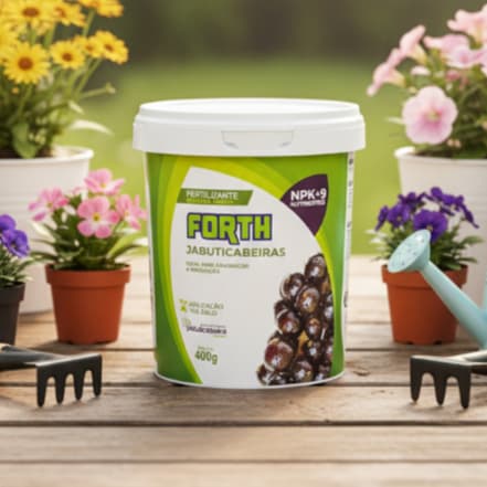 Fertilizante Adubo Forth Jabuticabeiras 400g Jabuticabeira