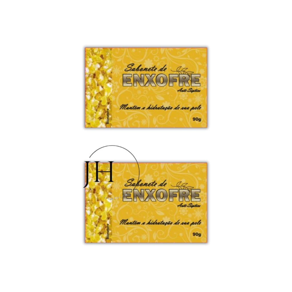 4 UN Sabonete Barra de Enxofre 90g - Bionature