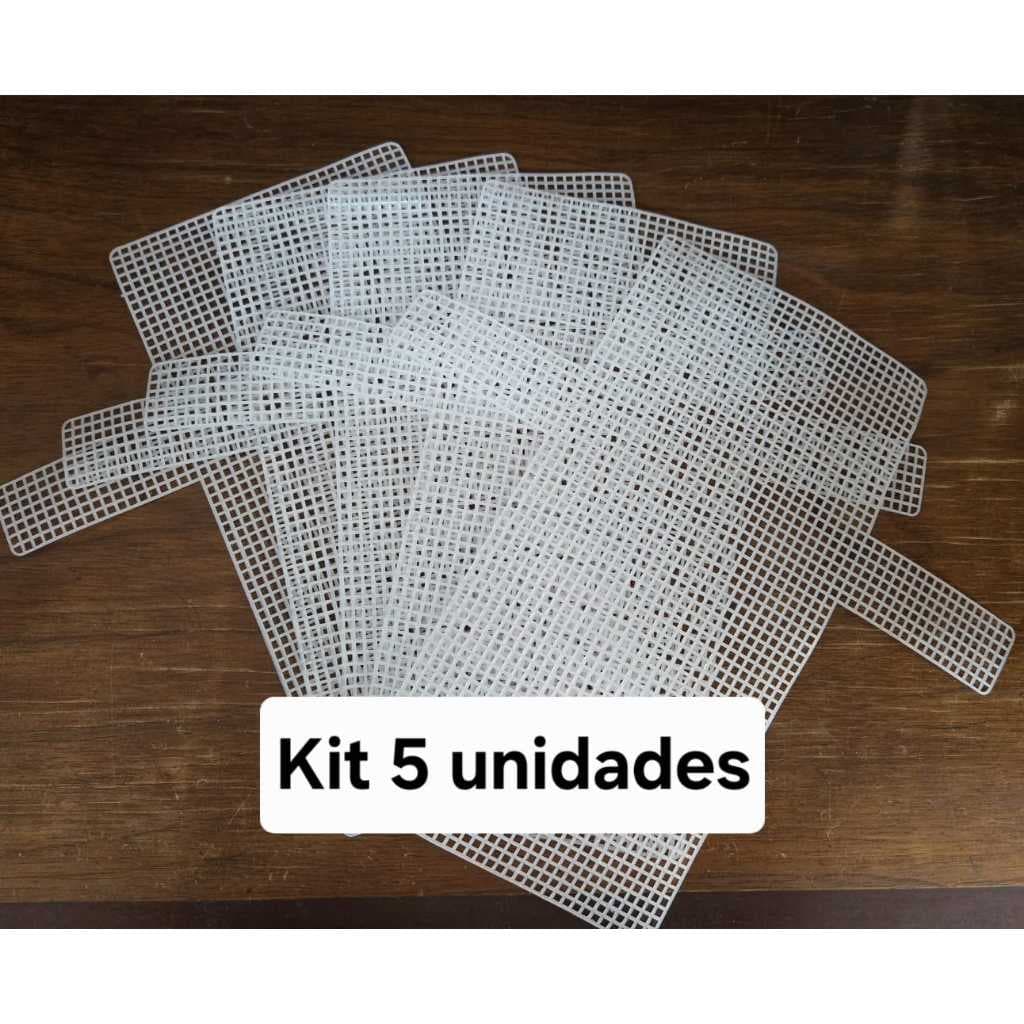 Kit Tela para Estruturar bolsas Malha chenille para bolsas,bolsas de crochê