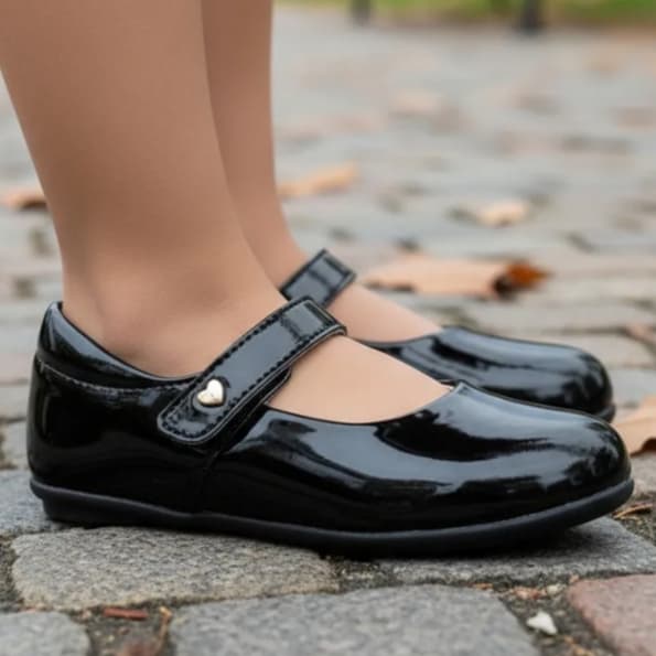 Sapatilha Infantil Love Menina Fashion Moda Feminino Festa Casamento Básico Fashion Bloguerinha