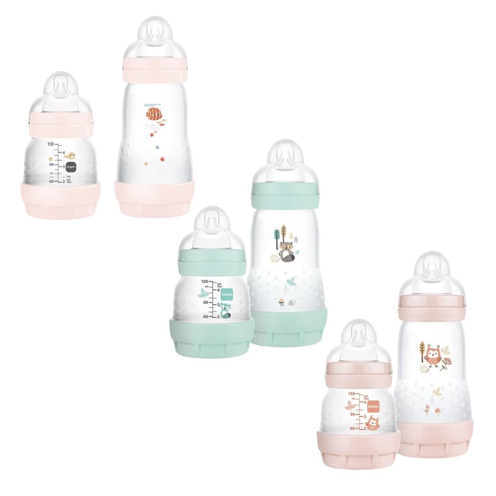 Kit 2 Mamadeiras Easy Start Set 130/260ml - MAM