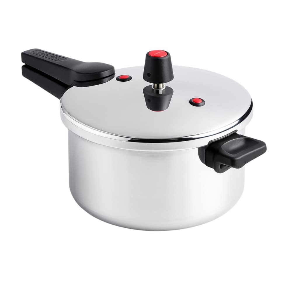 Panela De Pressão Fechamento Externo 7L Polido Nacional