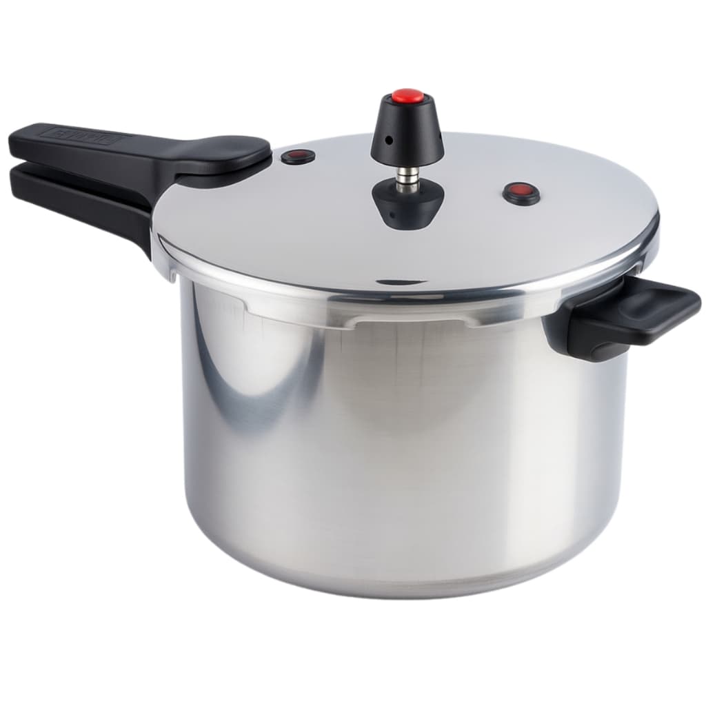 Panela De Pressão Fechamento Externo 10L Polido Nacional