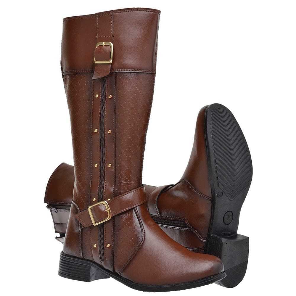 Bota Montaria 229  LBShoes outlet, linda e confortável