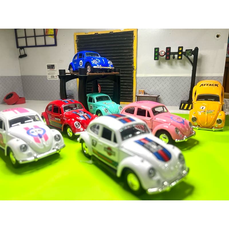 Novo carrinho miniatura Fusquinha  de especiais do Brasil