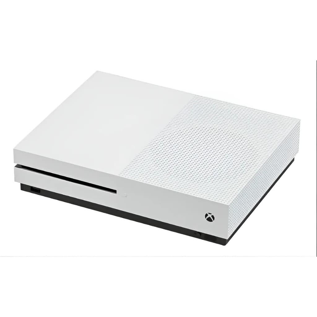 Microsoft Xbox One S 500gb Branco Xbox One S - SOMENTE CONSOLE