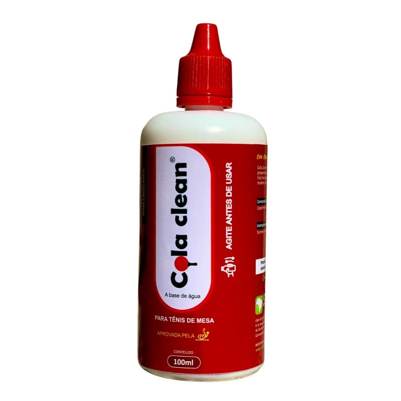 Cola Clean Cola Para Raquete De Tênis De Mesa 100