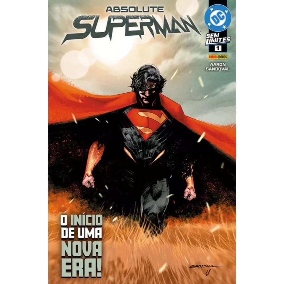 Comic - Absolute Superman 01 - Novo/Lacrado