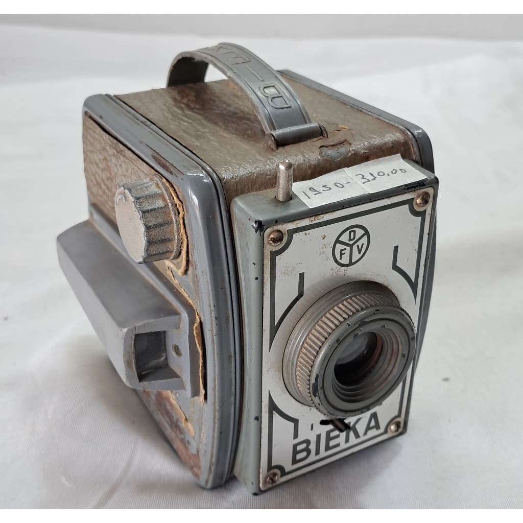 Câmera fotográfica BIEKA anos 1950