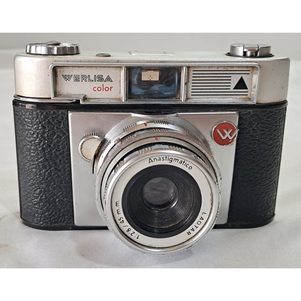 Câmera fotográfica Werlisa Color anos 60/70