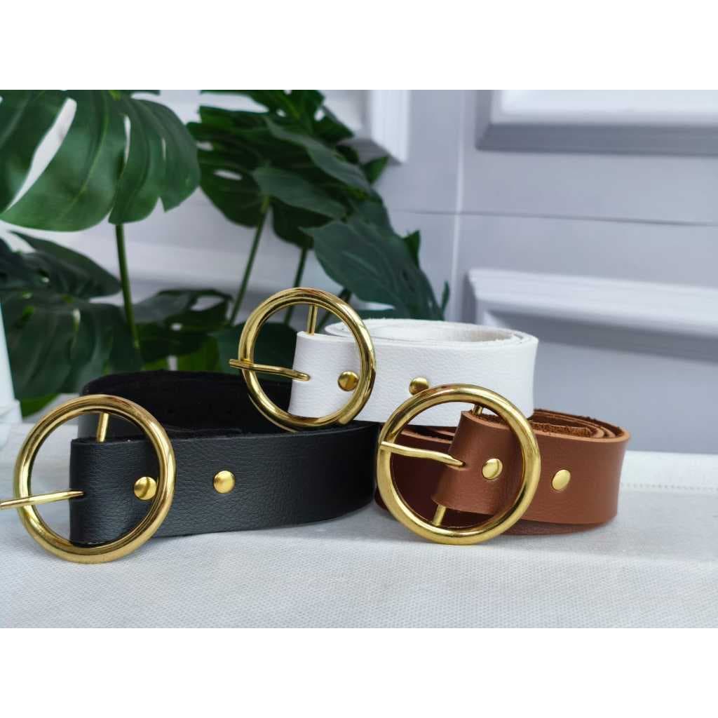 Cinto Infantil redondo fivela infantil moda blogueirinha