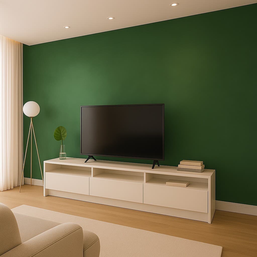 Rack DOMO 183 cm para Sala Quarto TV Grande PREMIUM 3 Gavetas E 3 Nichos