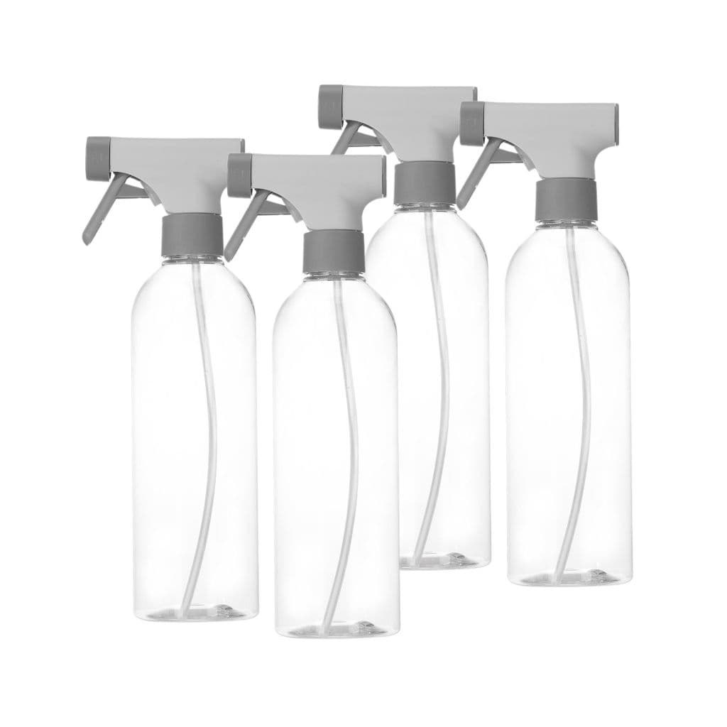 Borrifador Spray Pulverizador Multiuso Limpeza - 24x9x6cm - 500ml | Unitário, 2, ou 4 Unidades <OU>