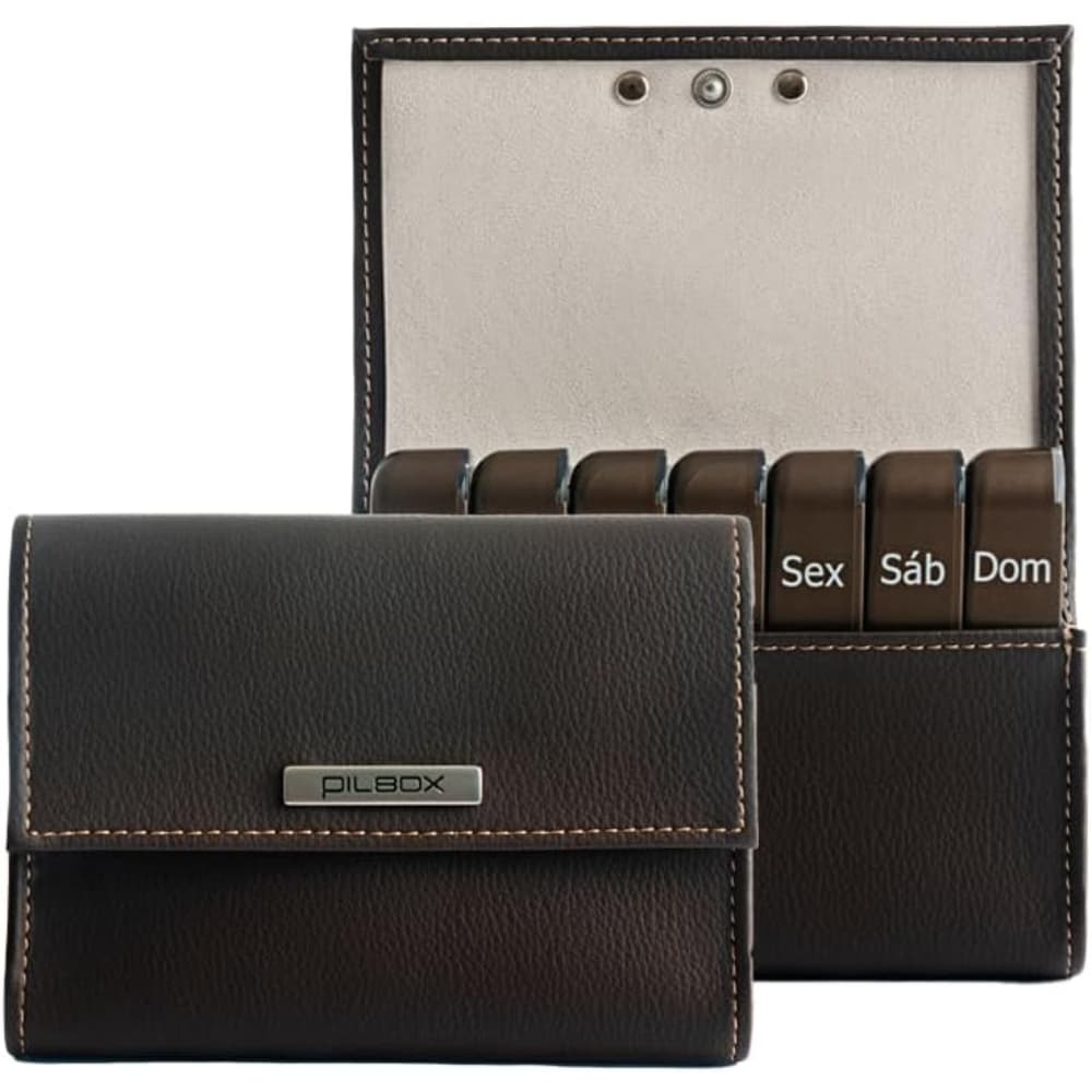 Porta Comprimidos Semanal Pilbox Liberty