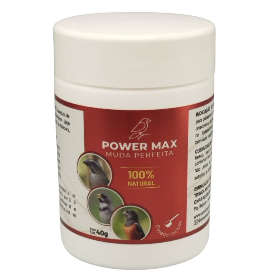 Power Max Muda Perfeita 40g