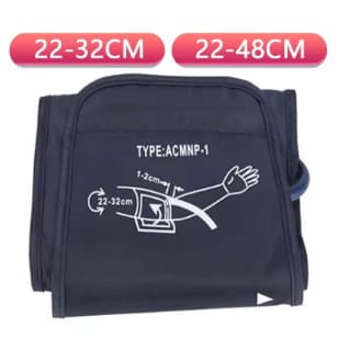 Braçadeira Aparelho de Pressão Digital Compatível G Tech - 3 Tamanhos disponíveis