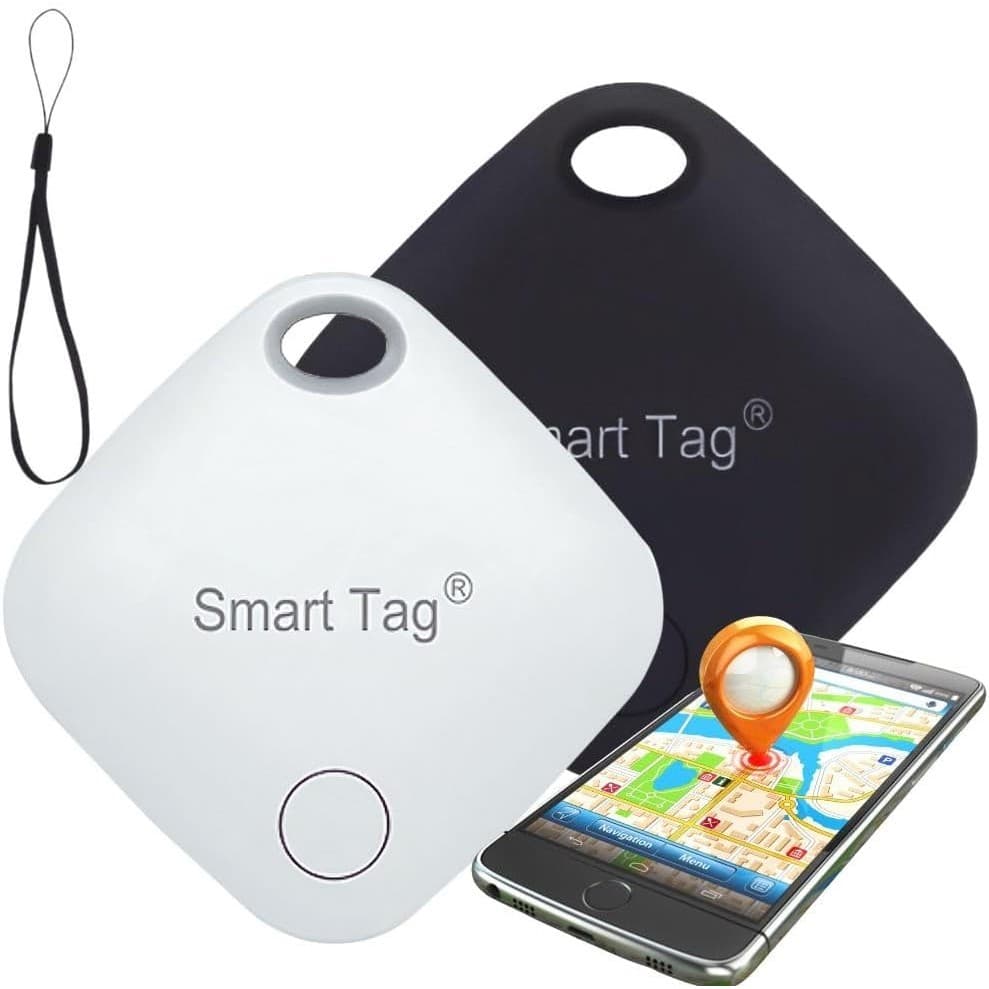 Smart Air Tag Rastreador Bluetooth para IPhone Localizador App iOS Objetos Perdidos/Pet